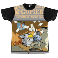 Cubicles & Copiers Graphic T-shirt | Artistshot