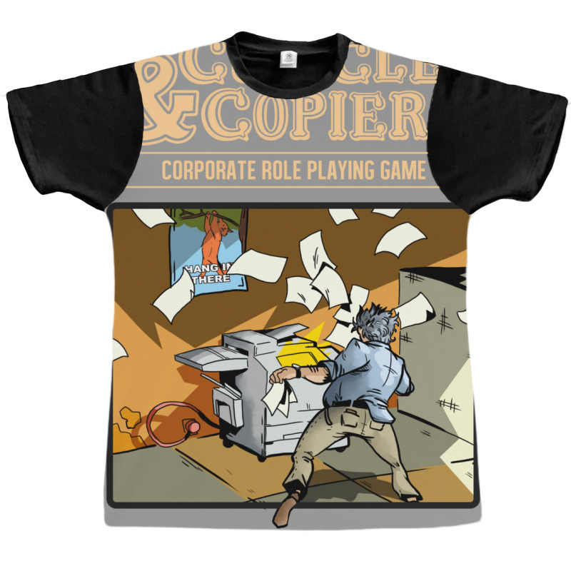 Cubicles & Copiers Graphic T-shirt | Artistshot