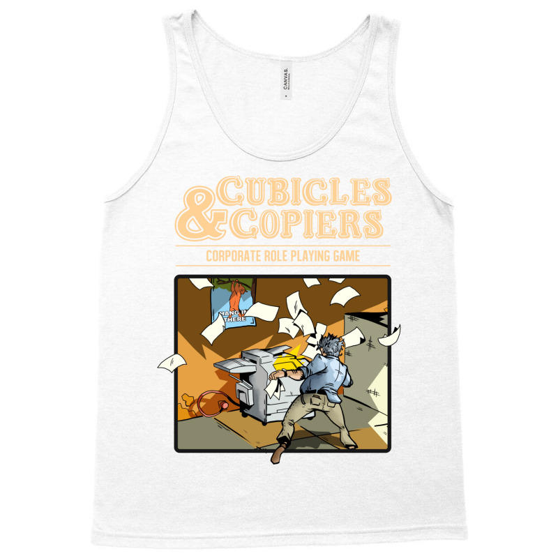 Cubicles & Copiers Tank Top | Artistshot