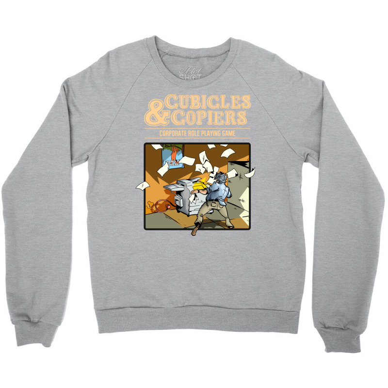 Cubicles & Copiers Crewneck Sweatshirt | Artistshot