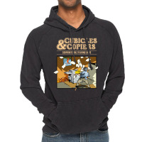 Cubicles & Copiers Vintage Hoodie | Artistshot