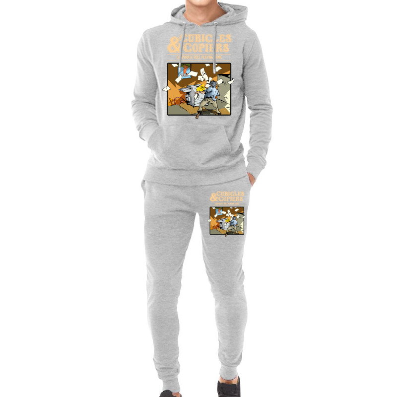 Cubicles & Copiers Hoodie & Jogger Set | Artistshot