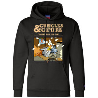 Cubicles & Copiers Champion Hoodie | Artistshot