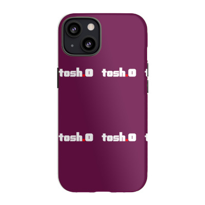 Tosh O Comedy Central Iphone 13 Case Designed By Mdk Art