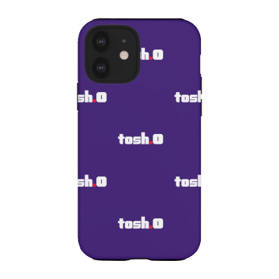 Tosh O Comedy Central Iphone 12 Case Designed By Mdk Art