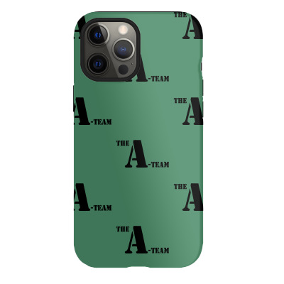 The A Team Stencil Tshirt Iphone 12 Pro Case Designed By Mdk Art
