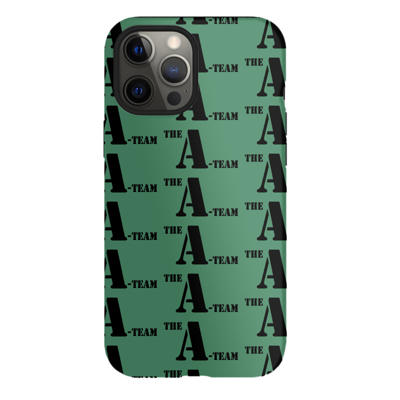 The A Team Stencil Tshirt Iphone 12 Pro Case | Artistshot