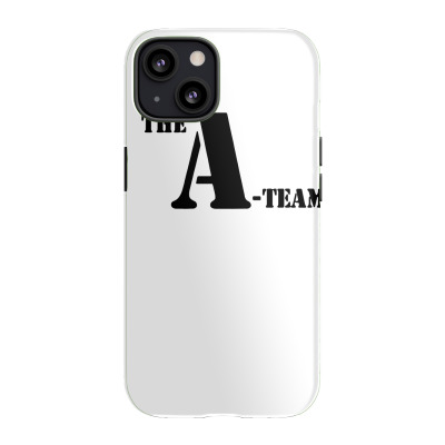 The A Team Stencil Tshirt Iphone 13 Case Designed By Mdk Art
