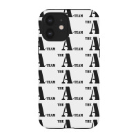 The A Team Stencil Tshirt Iphone 12 Case | Artistshot