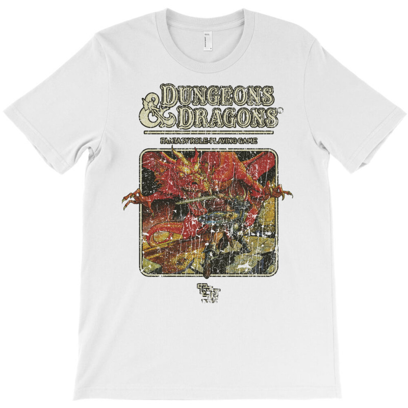 Dungeons & Dragons 1974 T-shirt | Artistshot