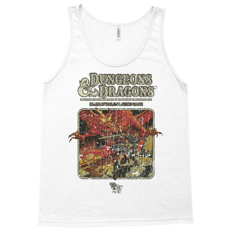 Dungeons & Dragons 1974 Tank Top | Artistshot