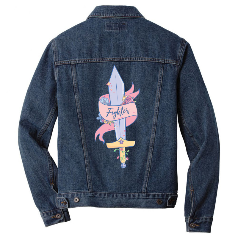 Fighter 2 Men Denim Jacket | Artistshot