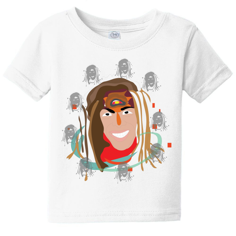 Tribal Baby Tee by Rococodesigns | Artistshot