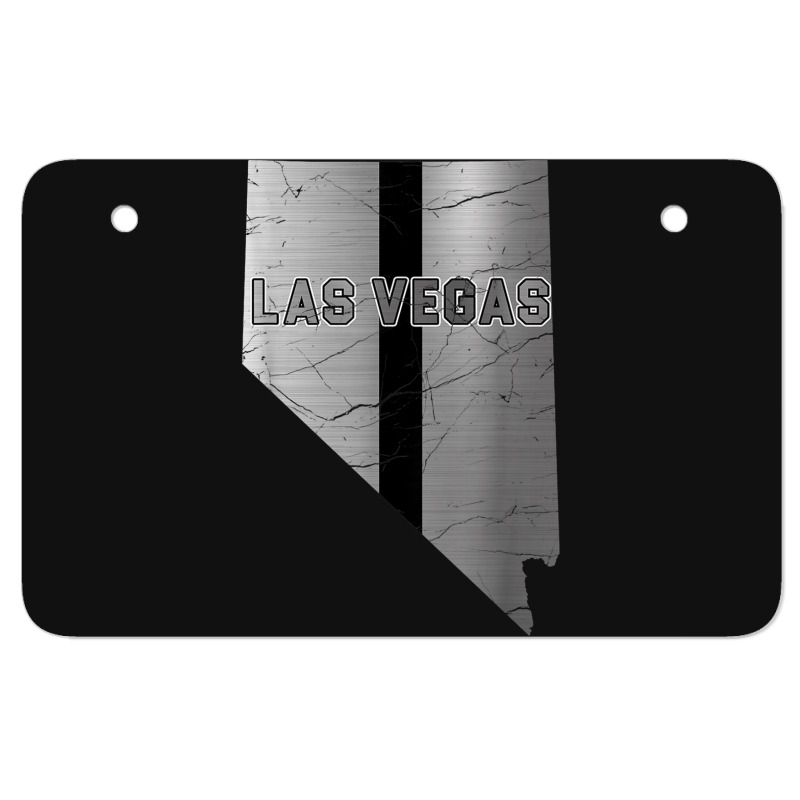 Vintage Las Vegas Shirt Las Vegas Map Women Men Gi Atv License Plate | Artistshot