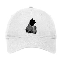 Blacksad Night City Black And White Noire Adjustable Cap | Artistshot