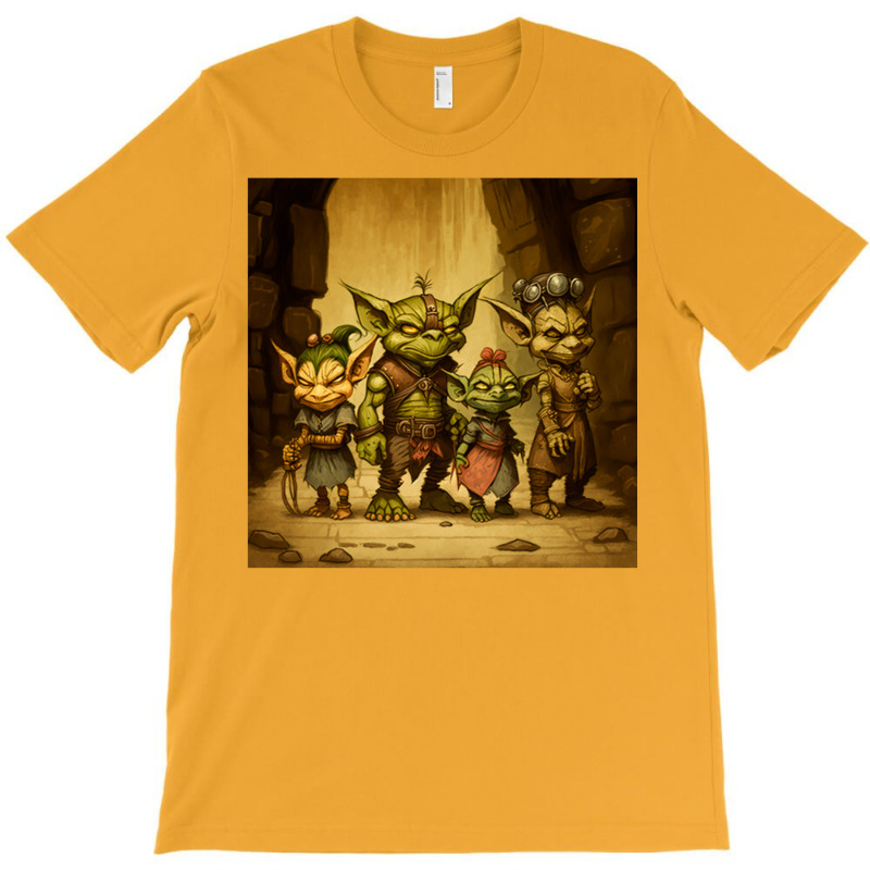 Goblins Family   Fantasy Families T-shirt | Artistshot