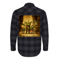 Goblins Family   Fantasy Families Flannel Shirt | Artistshot