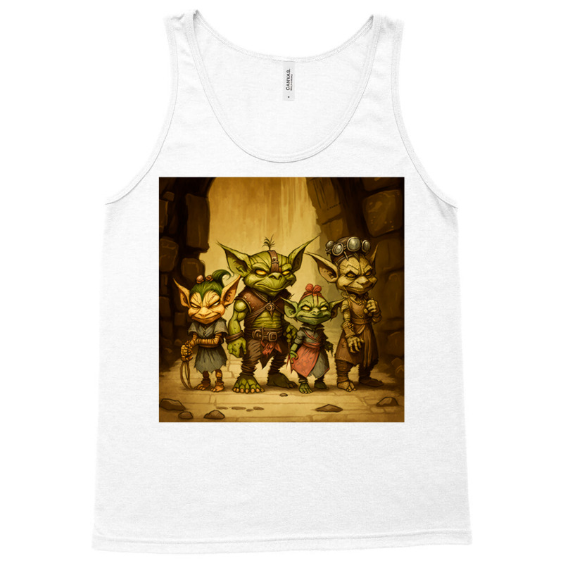 Goblins Family   Fantasy Families Tank Top | Artistshot