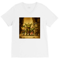 Goblins Family   Fantasy Families V-neck Tee | Artistshot