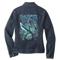 Final Fantasy Fan Art Ladies Denim Jacket | Artistshot