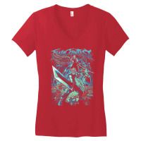 Final Fantasy Fan Art Women's V-neck T-shirt | Artistshot