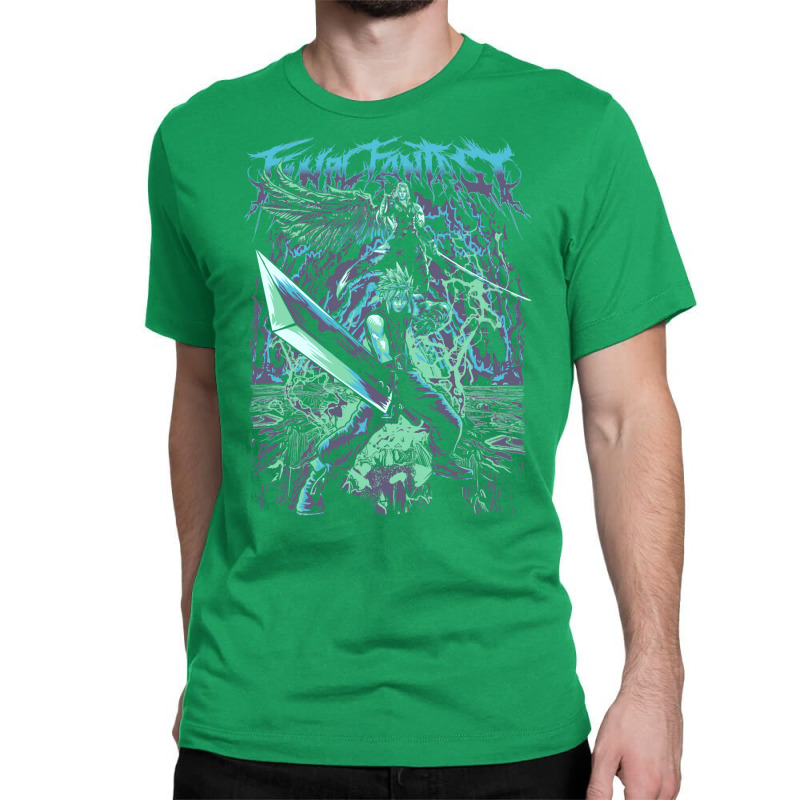 Final Fantasy Fan Art Classic T-shirt by auwadehmant | Artistshot