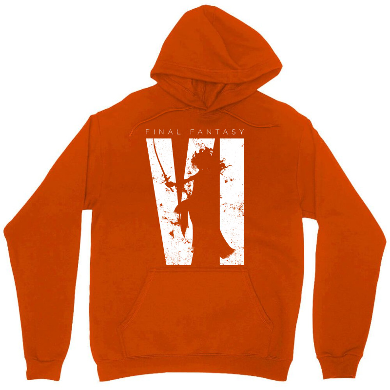 Final Fantasy Vi   Minimal Unisex Hoodie by auwadehmant | Artistshot