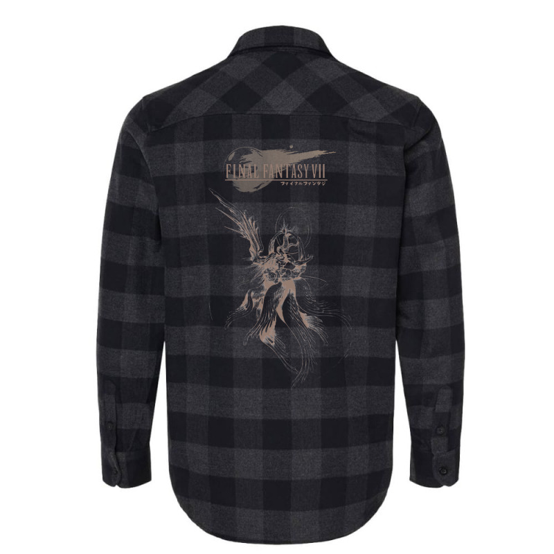 Final Fantasy Vii Sephiroth Flannel Shirt by auwadehmant | Artistshot