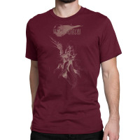 Final Fantasy Vii Sephiroth Classic T-shirt | Artistshot