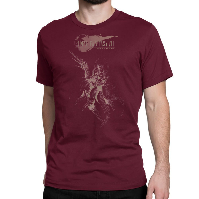 Final Fantasy Vii Sephiroth Classic T-shirt by auwadehmant | Artistshot