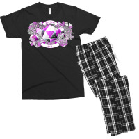 Lgbt Rpg   Neutral Ace Men's T-shirt Pajama Set | Artistshot