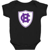 Holy Cross Crusaders Baby Bodysuit | Artistshot