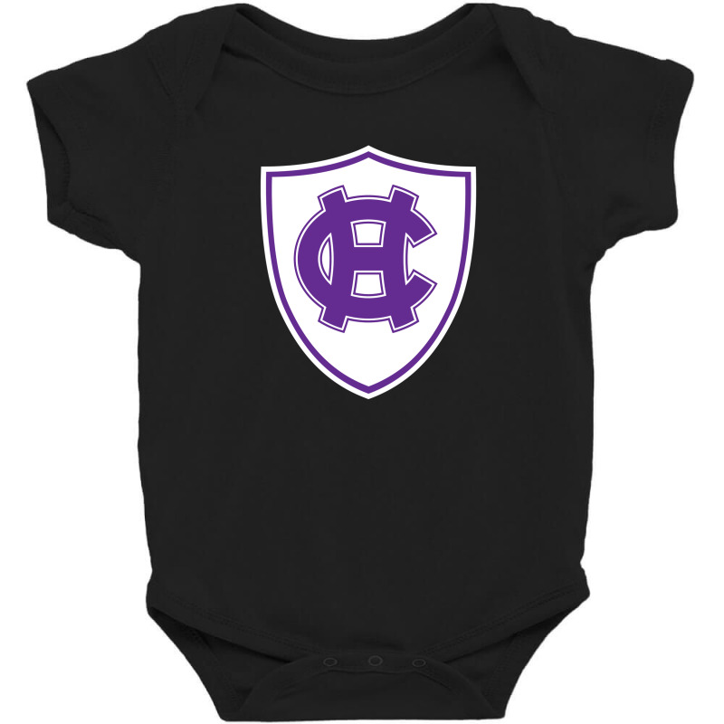 Holy Cross Crusaders Baby Bodysuit | Artistshot