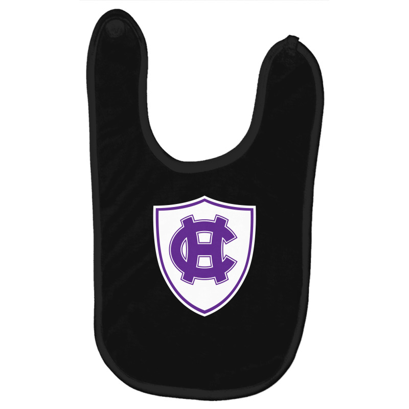 Holy Cross Crusaders Baby Bibs | Artistshot