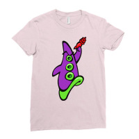 Maniac Mansion   Day Of The Tentacle Fan Art Ladies Fitted T-shirt | Artistshot