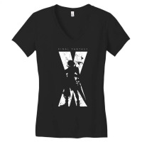 Final Fantasy X   Minimal Women's V-neck T-shirt | Artistshot