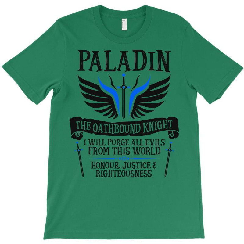 Paladin1 T-shirt | Artistshot