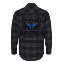 Paladin1 Flannel Shirt | Artistshot