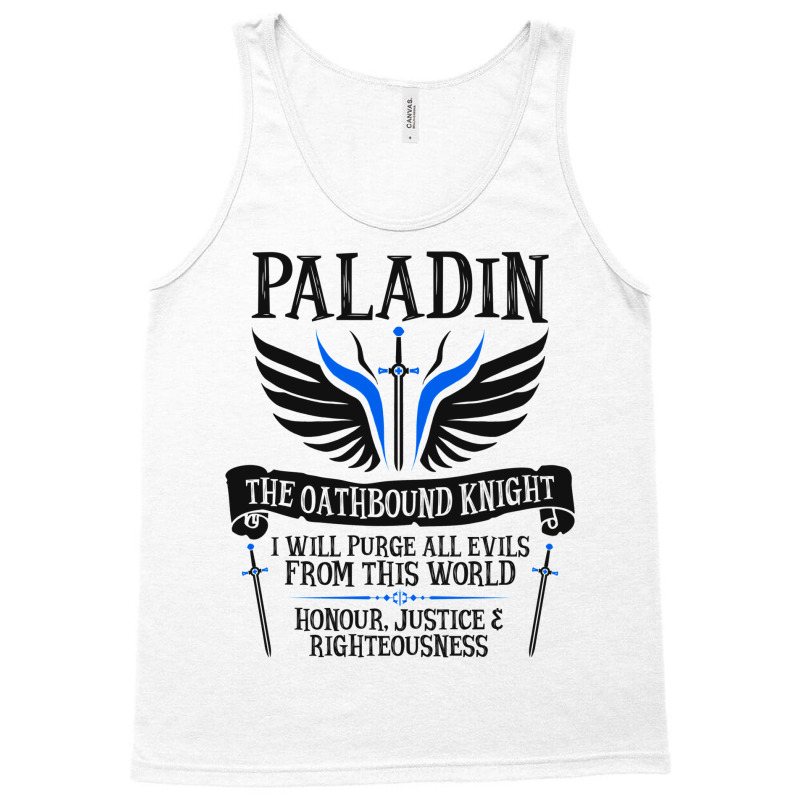 Paladin1 Tank Top | Artistshot