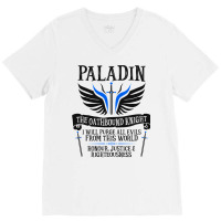 Paladin1 V-neck Tee | Artistshot