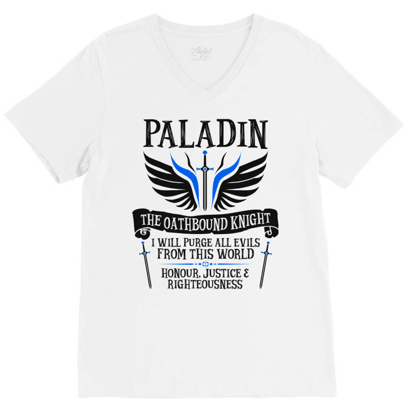 Paladin1 V-neck Tee | Artistshot