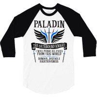 Paladin1 3/4 Sleeve Shirt | Artistshot