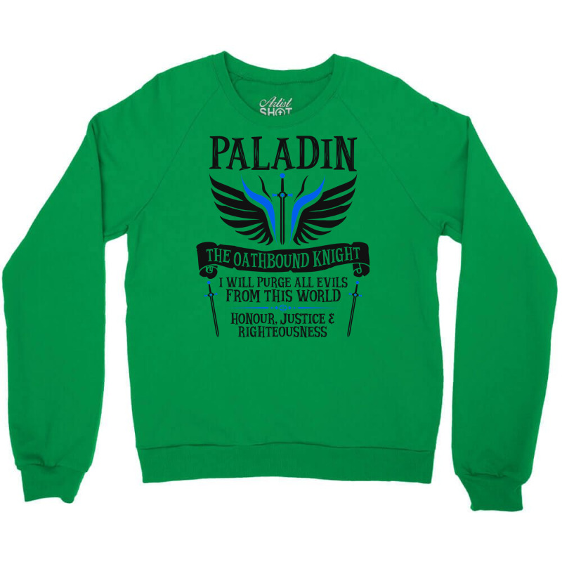 Paladin1 Crewneck Sweatshirt | Artistshot