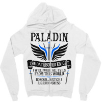 Paladin1 Zipper Hoodie | Artistshot