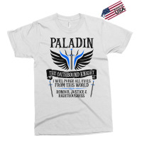 Paladin1 Exclusive T-shirt | Artistshot