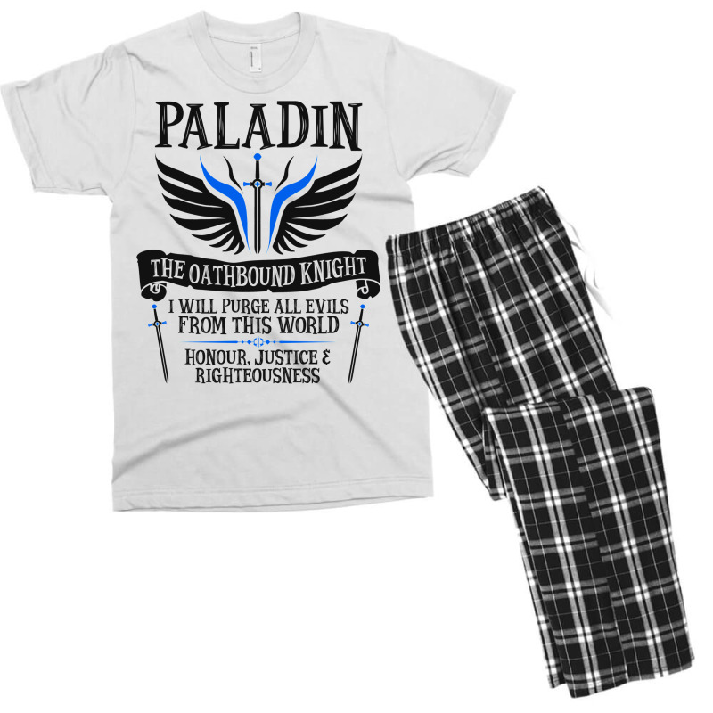 Paladin1 Men's T-shirt Pajama Set | Artistshot