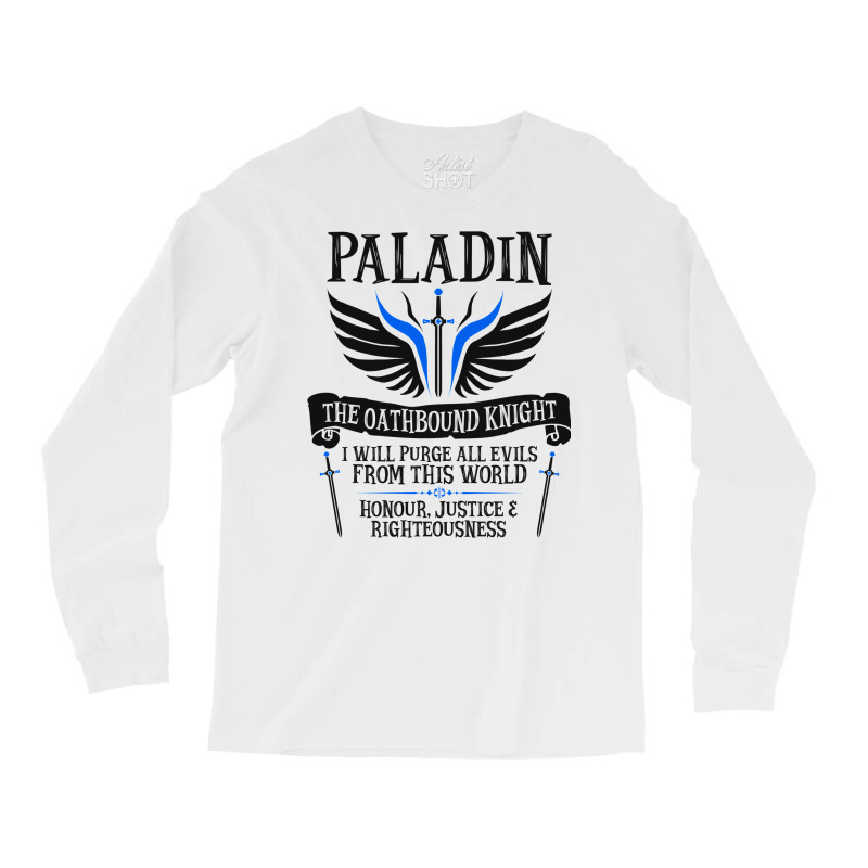 Paladin1 Long Sleeve Shirts | Artistshot