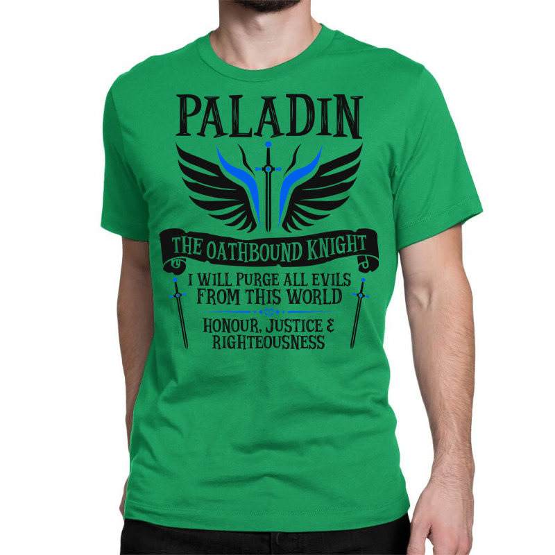 Paladin1 Classic T-shirt | Artistshot