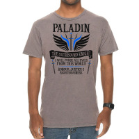 Paladin1 Vintage T-shirt | Artistshot