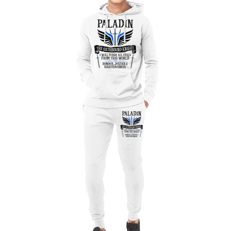 Paladin1 Hoodie & Jogger Set | Artistshot